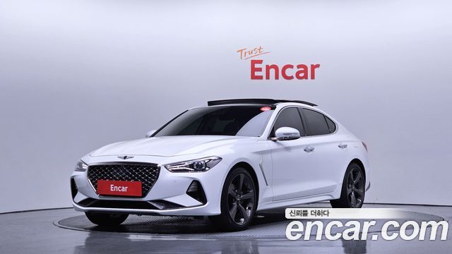 Genesis G70 2.0T AWD Elite — пробег 131 492 км — фото 1 из 5