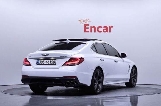 Genesis G70 2.0T AWD Elite — пробег 131 492 км — фото 2 из 5