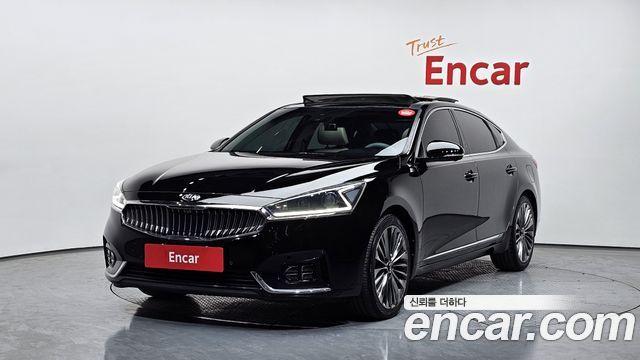 Kia K7 из Кореи Encar