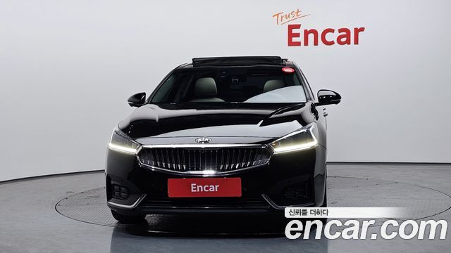 Kia K7 из Кореи Encar