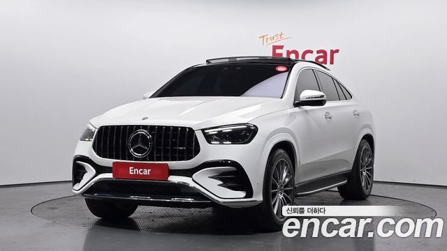 Mercedes-Benz GLE-Class из Кореи Encar