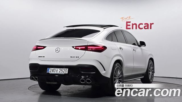 Mercedes-Benz GLE-Class из Кореи Encar