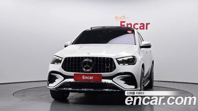 Mercedes-Benz GLE-Class из Кореи Encar