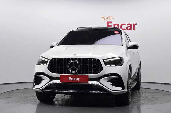 Mercedes-Benz GLE-Class GLE450d 4MATIC Coupe — пробег 52 240 км — фото 3 из 5