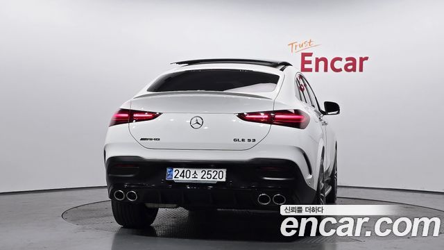 Mercedes-Benz GLE-Class из Кореи Encar