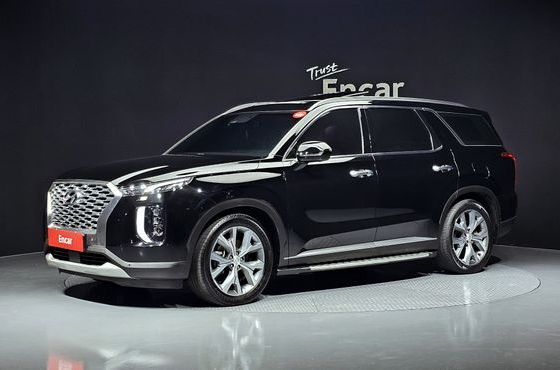 Hyundai Palisade Gasoline 3.8 4WD Prestige — пробег 99 362 км — фото 1 из 5
