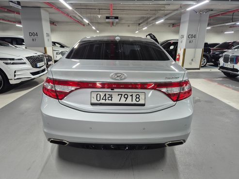 Hyundai Grandeur HG240 Modern — пробег 93 000 км — фото 4 из 5
