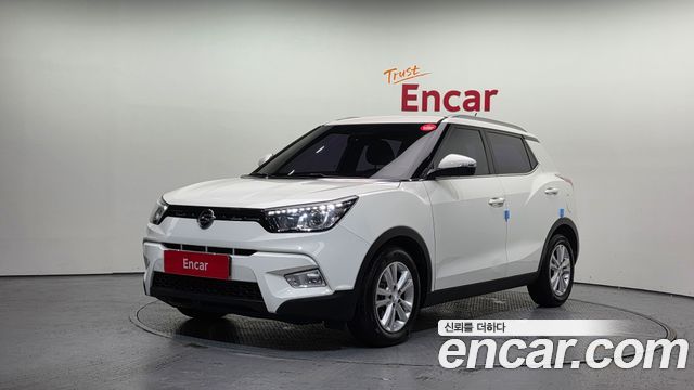 Ssangyong TIBOLI из Кореи Encar