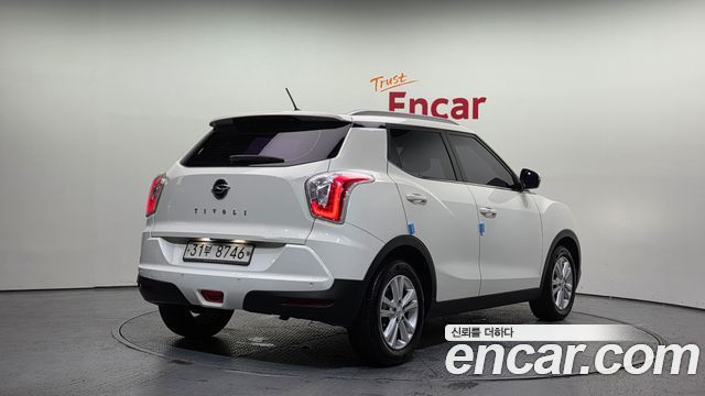 Ssangyong TIBOLI из Кореи Encar