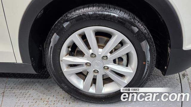 Ssangyong TIBOLI из Кореи Encar
