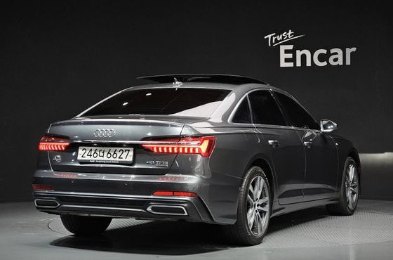 Audi A6 45 TFSI Quattro Premium — пробег 109 867 км — фото 2 из 5