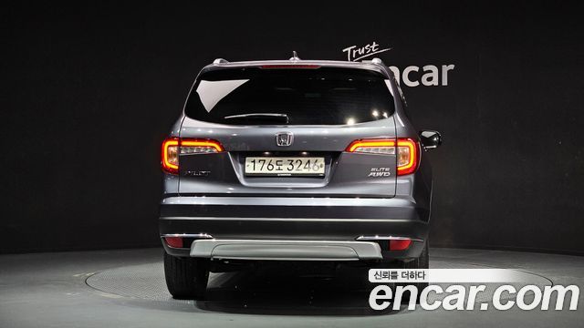 Honda Pilot 3.5 Elite — пробег 57 793 км — фото 4 из 5