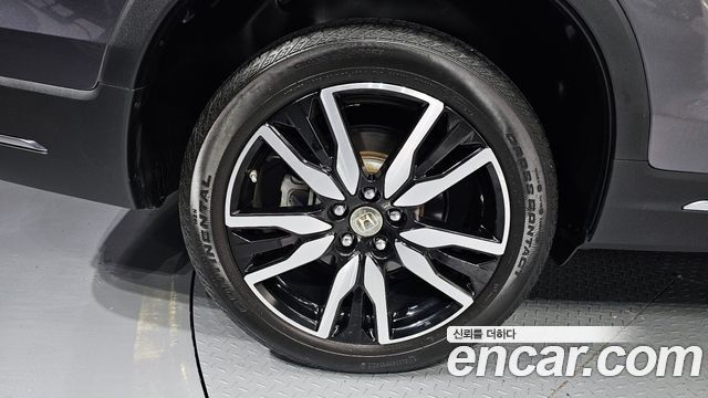 Honda Pilot 3.5 Elite — пробег 57 793 км — фото 5 из 5