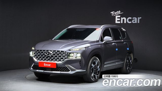 Hyundai Santafe из Кореи Encar