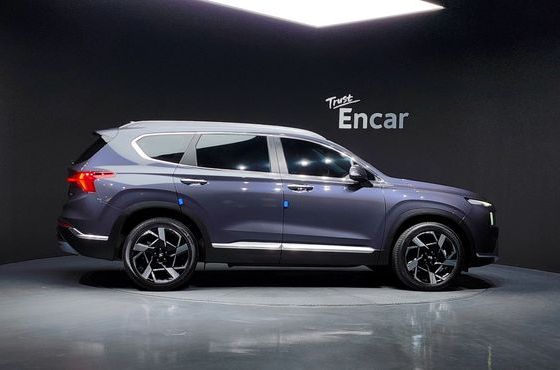 Hyundai Santafe Diesel 2.2 4WD Prestige — пробег 55 544 км — фото 4 из 5