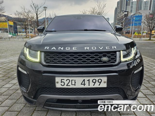 Land Rover Range Rover Evoque из Кореи Encar