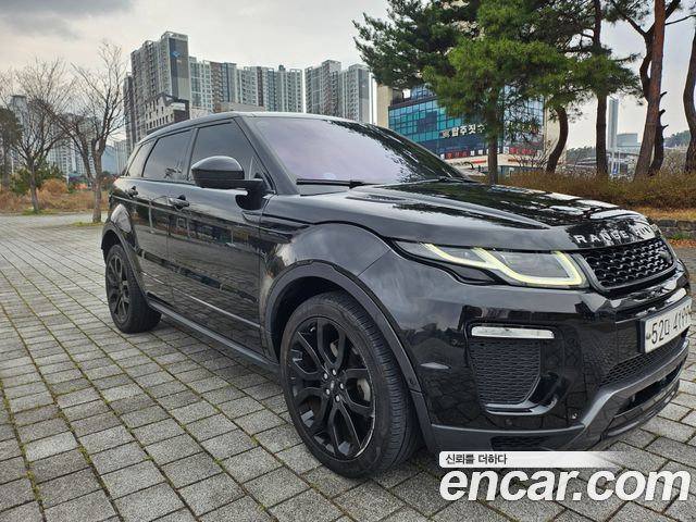 Land Rover Range Rover Evoque из Кореи Encar