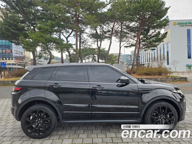 Land Rover Range Rover Evoque из Кореи Encar