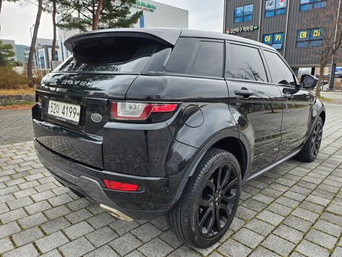 Land Rover Range Rover Evoque 2.0 TD4 HSE Dynamic — пробег 123 319 км — фото 5 из 5