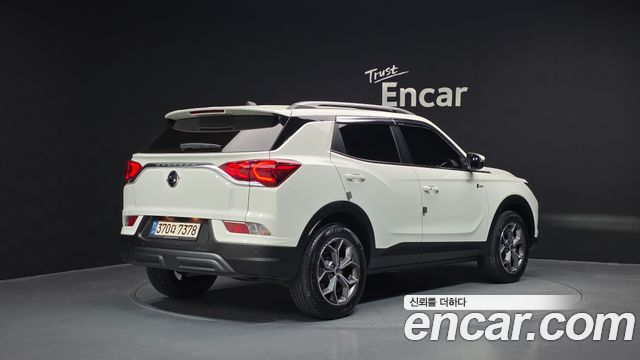 Ssangyong KORANDO из Кореи Encar