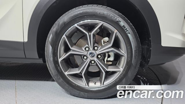 Ssangyong KORANDO из Кореи Encar