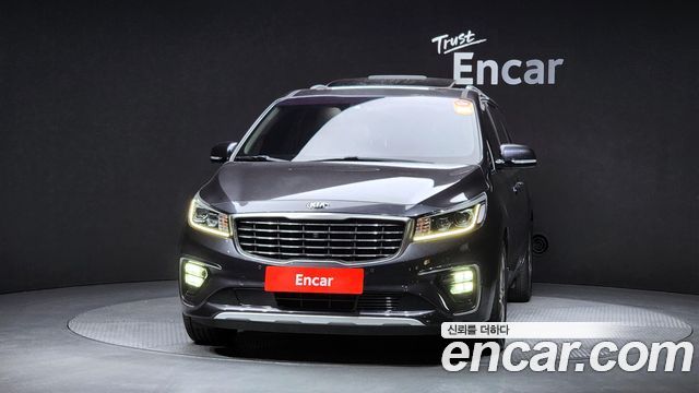 Kia Carnival из Кореи Encar