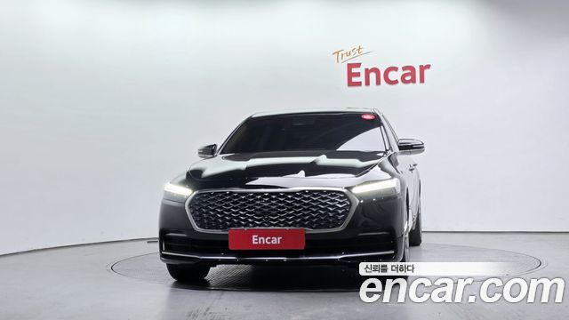 Kia K9 из Кореи Encar