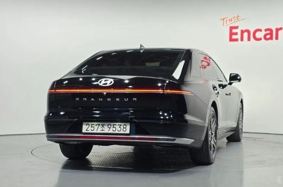 Hyundai Grandeur Exclusive — пробег 52 816 км — фото 4 из 5