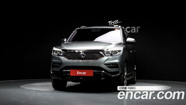 Ssangyong Rexton из Кореи Encar