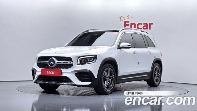 Mercedes-Benz GLB-Class из Кореи Encar