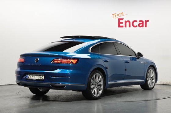 Volkswagen Arteon 2.0 TDI Prestige — пробег 88 894 км — фото 2 из 5
