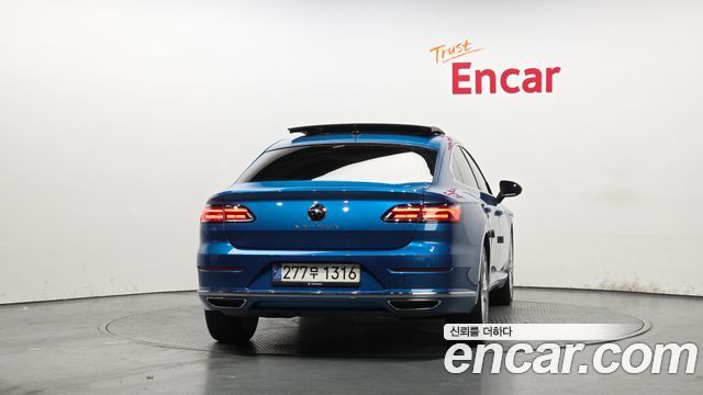 Volkswagen Arteon из Кореи Encar