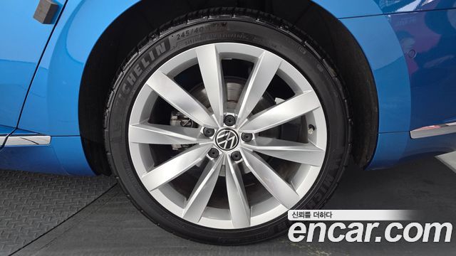 Volkswagen Arteon из Кореи Encar