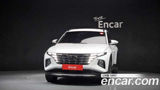 Hyundai Tucson из Кореи Encar