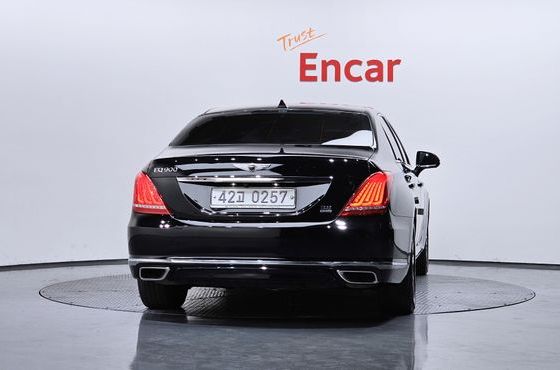 Genesis EQ900 3.8 GDI AWD Premium Luxury — пробег 173 745 км — фото 4 из 5