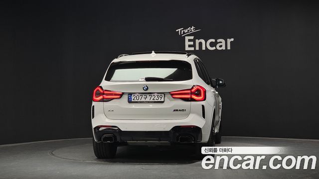 BMW X3 xDrive M40i — пробег 10 446 км — фото 4 из 5