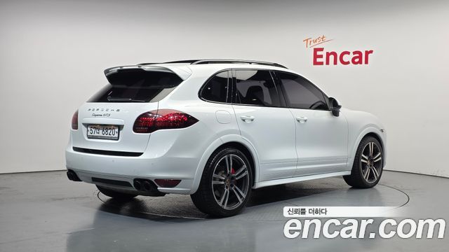 Porsche Cayenne из Кореи Encar