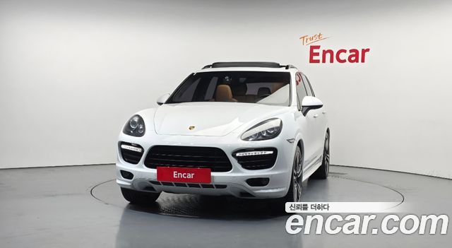 Porsche Cayenne из Кореи Encar