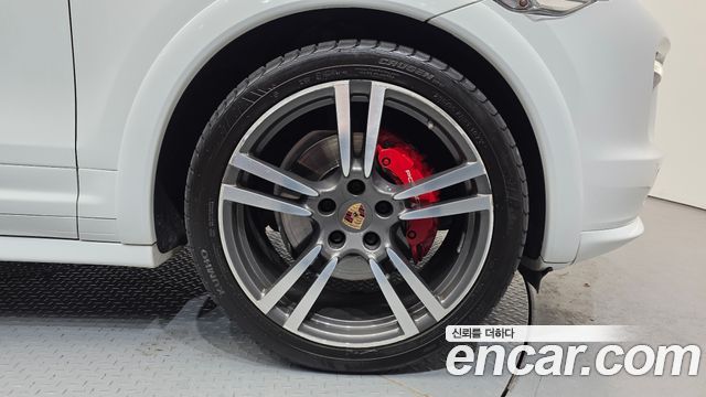Porsche Cayenne из Кореи Encar