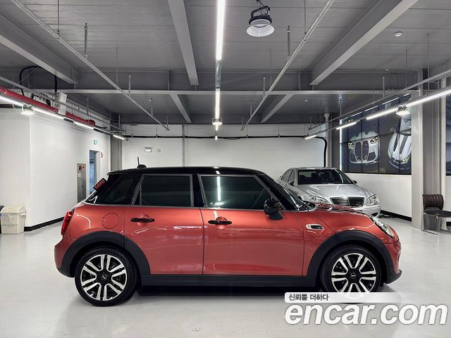 Mini Cooper из Кореи Encar