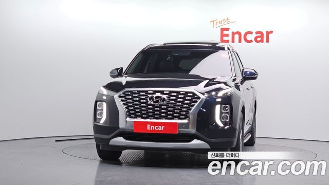 Hyundai Palisade из Кореи Encar