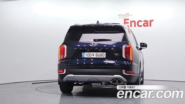 Hyundai Palisade из Кореи Encar