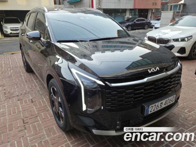 Kia Sportage HEV 1.6 2WD Noblesse — пробег 1 200 км — фото 2 из 5