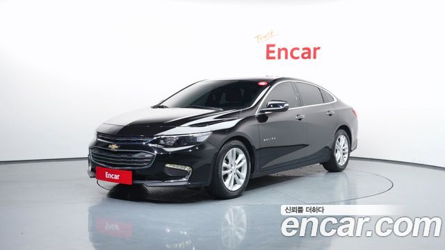 Chevrolet (Daewoo) Malibu из Кореи Encar
