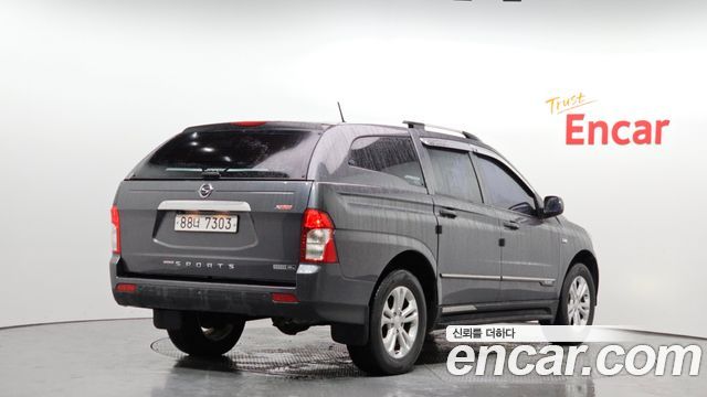 Ssangyong KORANDO Extreme 4WD — пробег 82 645 км — фото 2 из 5