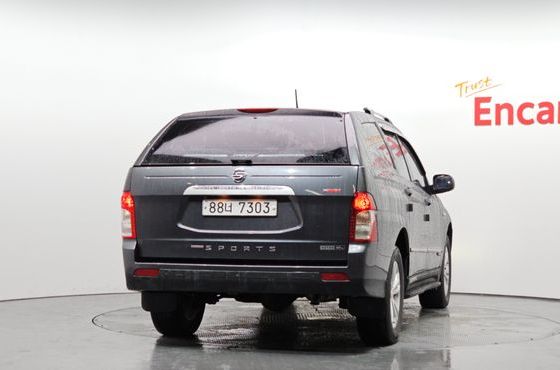 Ssangyong KORANDO Extreme 4WD — пробег 82 645 км — фото 4 из 5