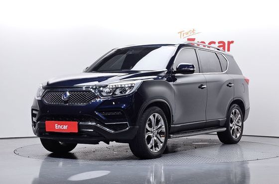 Ssangyong Rexton Diesel 2.2 4WD Eurasia Edition — пробег 134 439 км — фото 1 из 5