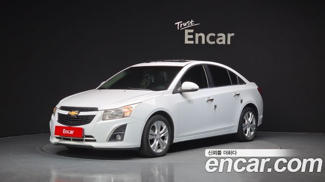 Chevrolet (Daewoo) Cruze из Кореи Encar