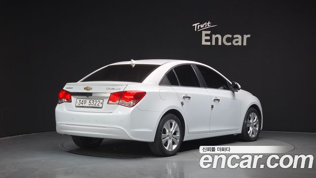 Chevrolet (Daewoo) Cruze из Кореи Encar