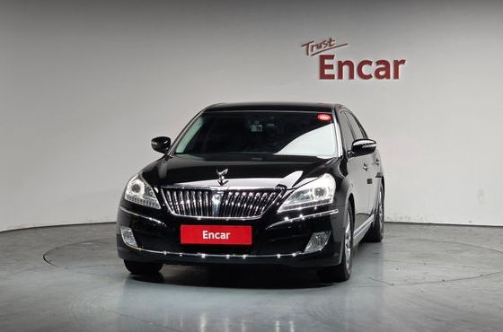 Hyundai Equus VS380 Prestige — пробег 152 654 км — фото 3 из 5